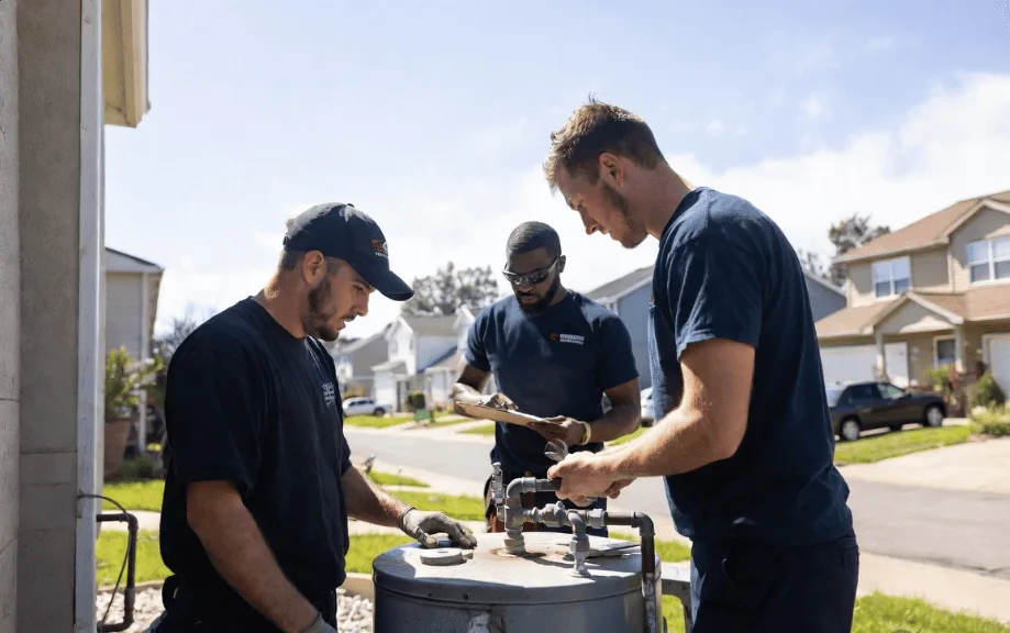 Water Heater Repair in Bellevue, MI near me